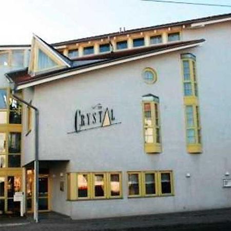 Hotel Crystal Filderstadt Exteriör bild